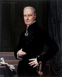 Robert Rosenblum as Ingres's Portrait of Marquis de Pastoret